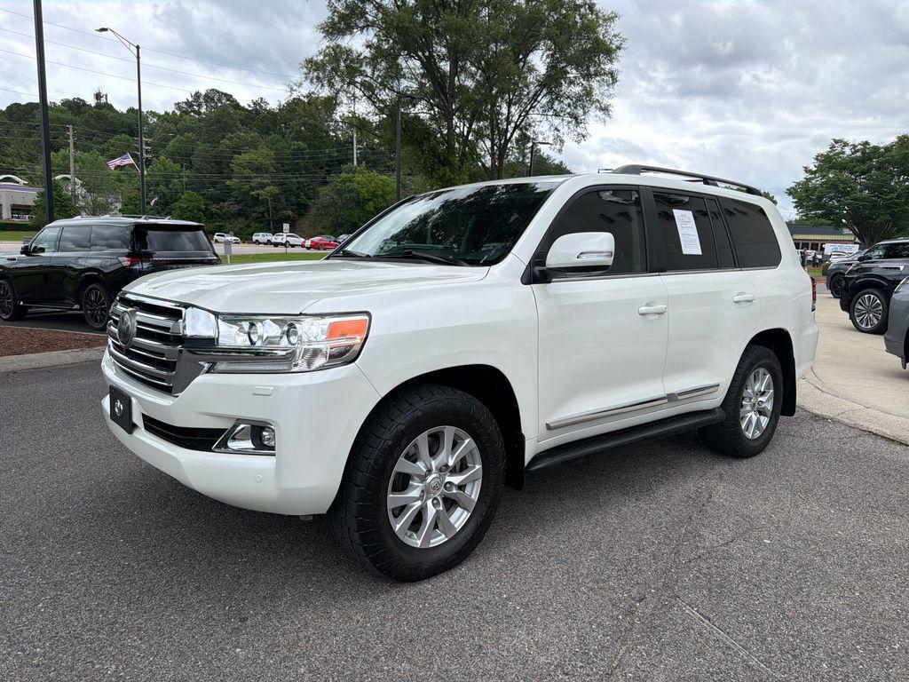 used 2018 Toyota Land Cruiser car, priced at $58,400
