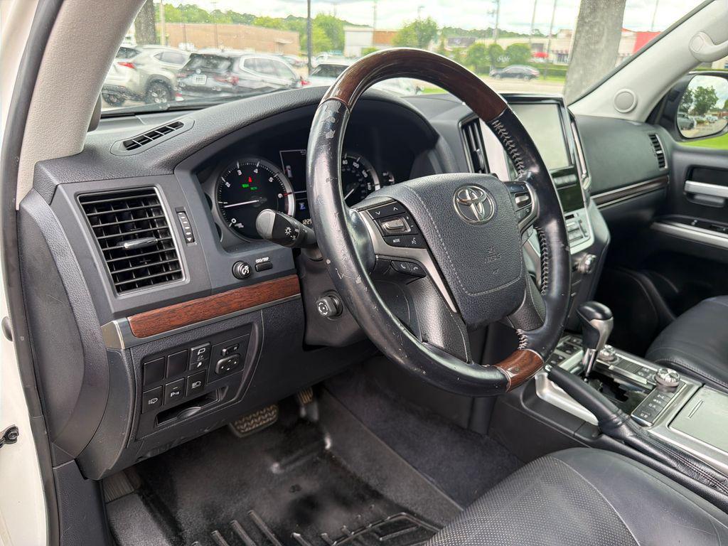 used 2018 Toyota Land Cruiser car, priced at $58,400
