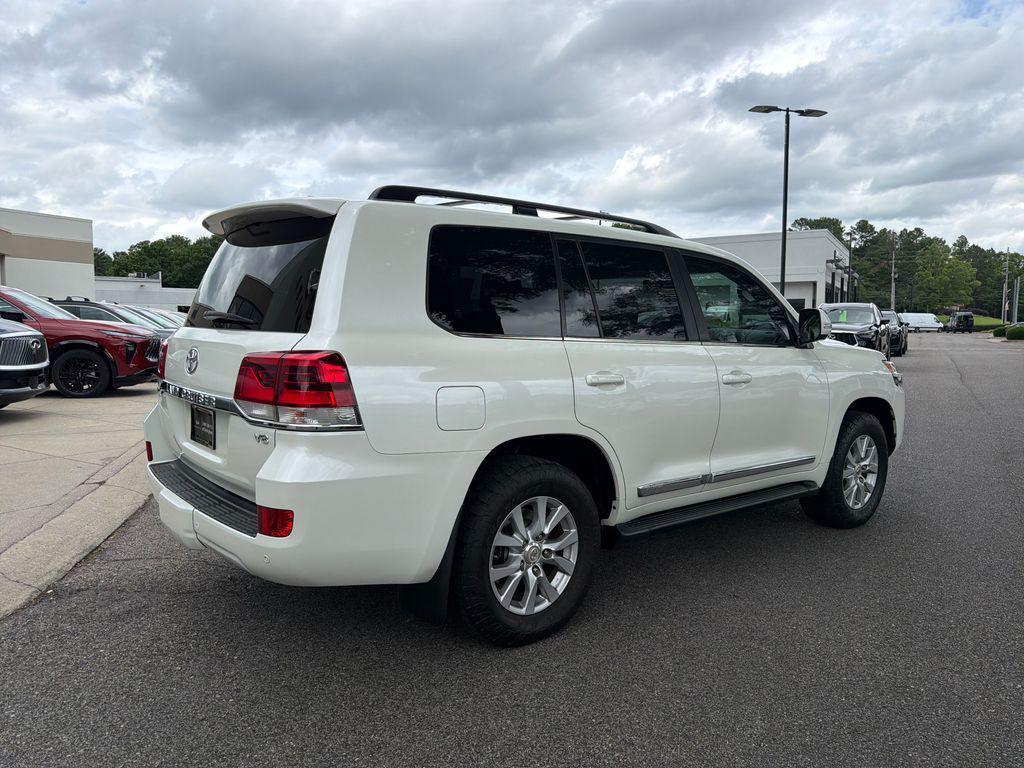 used 2018 Toyota Land Cruiser car, priced at $58,400