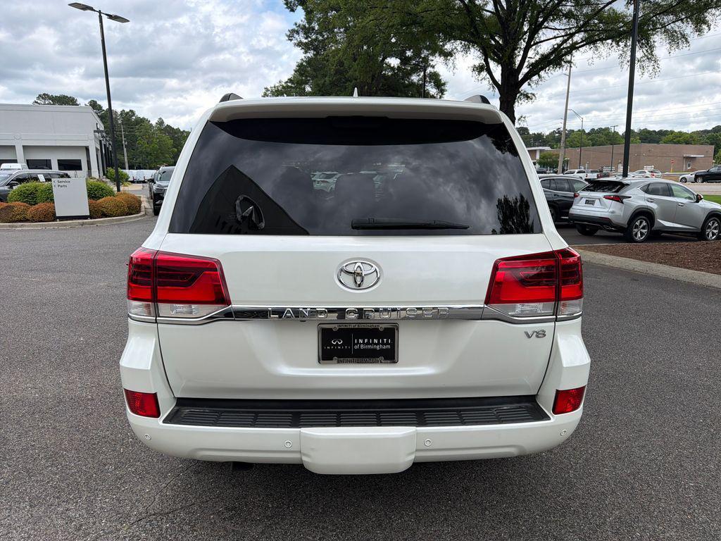 used 2018 Toyota Land Cruiser car, priced at $58,400