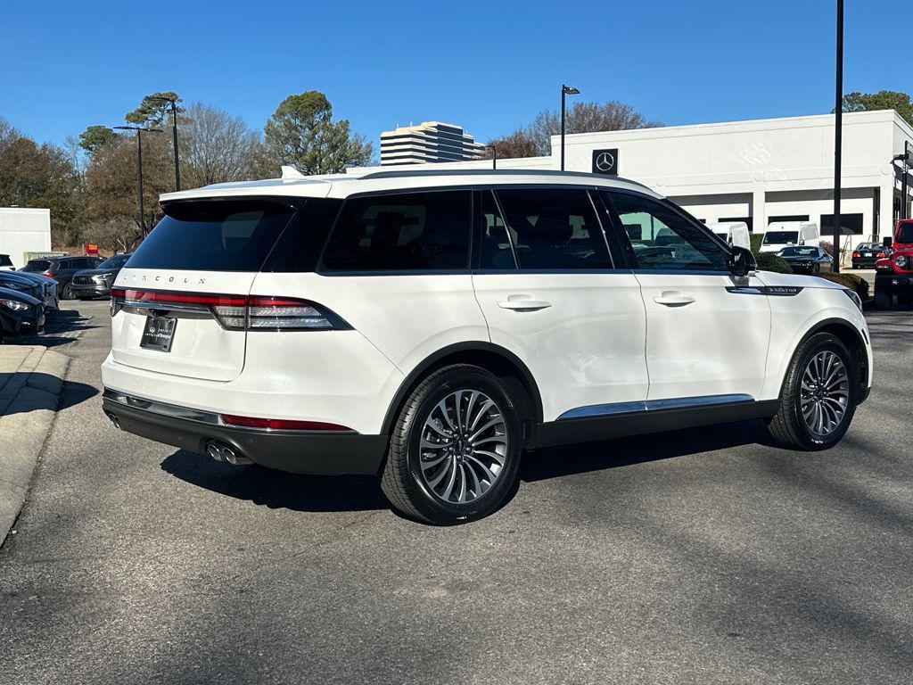 used 2023 Lincoln Aviator car, priced at $43,520