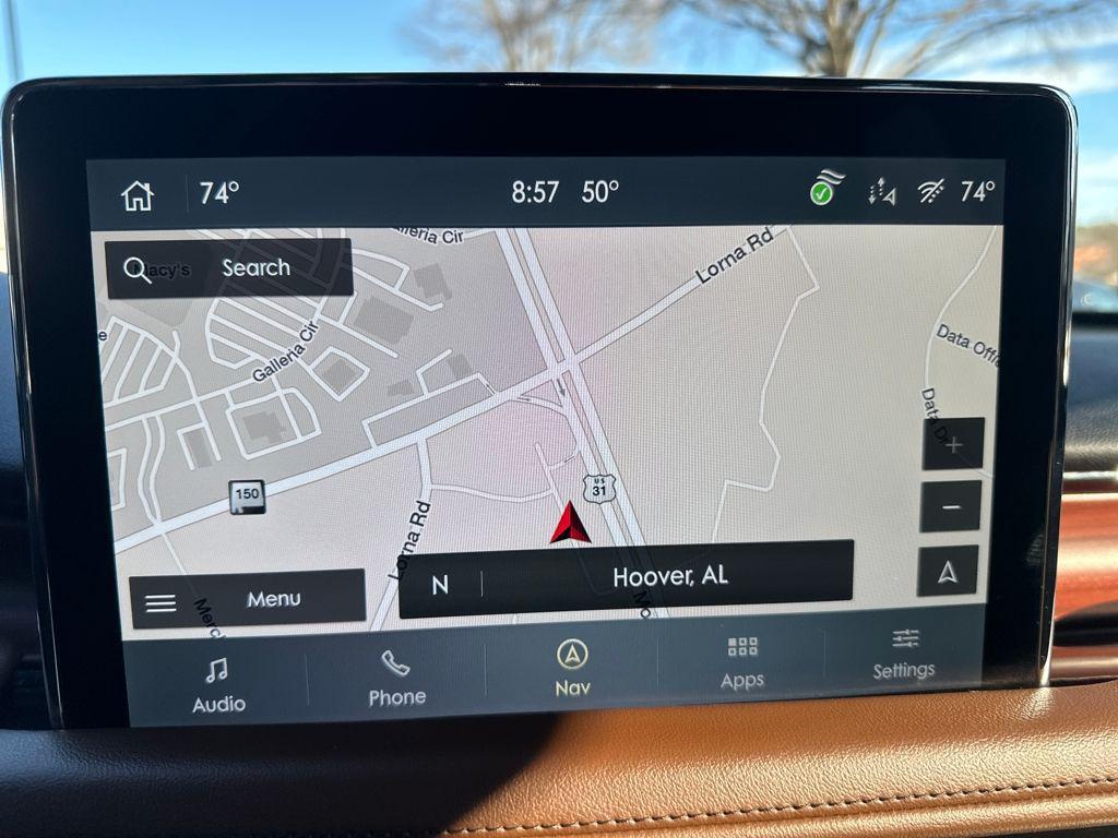 used 2023 Lincoln Aviator car, priced at $43,520