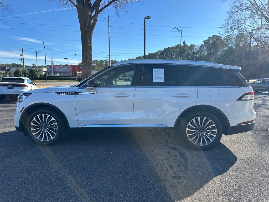 used 2023 Lincoln Aviator car, priced at $43,520