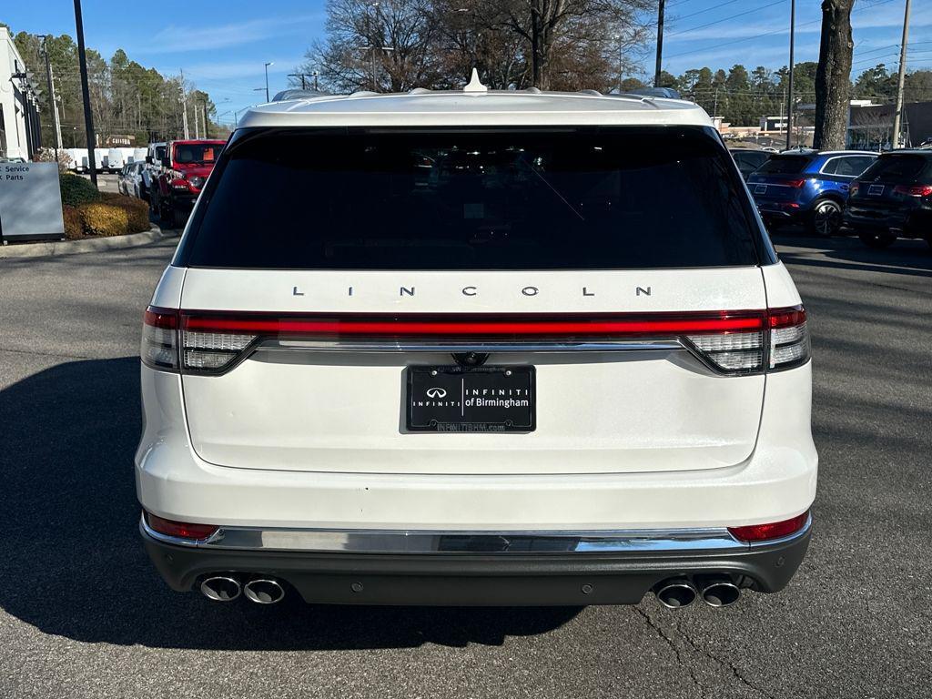 used 2023 Lincoln Aviator car, priced at $43,520