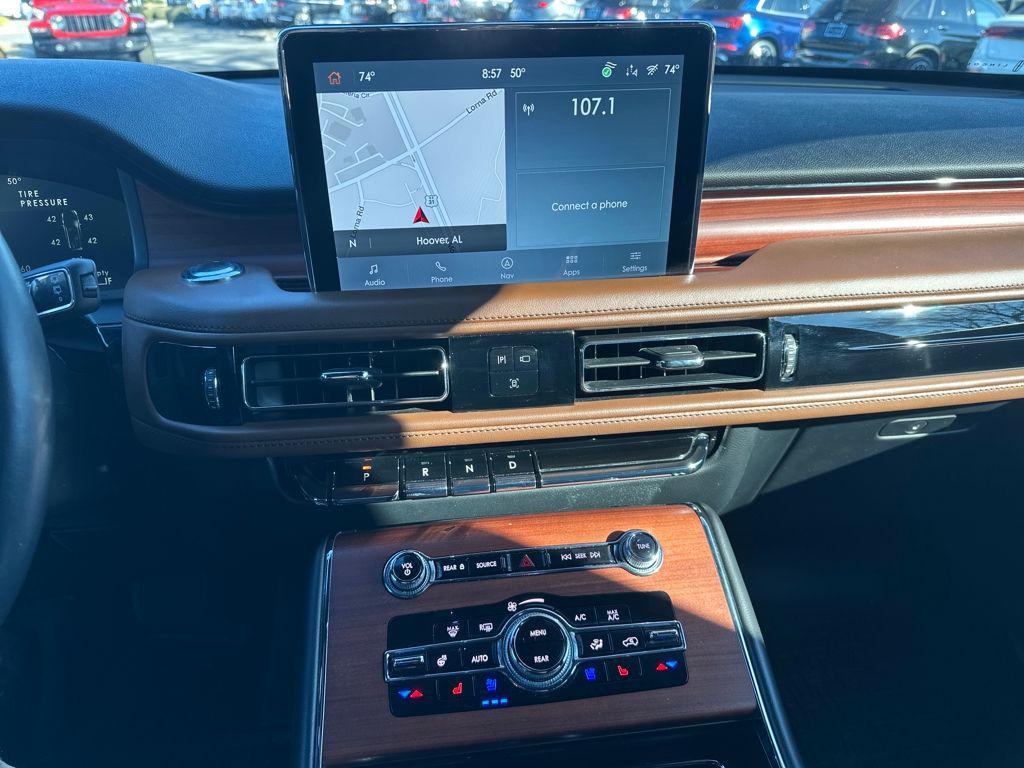 used 2023 Lincoln Aviator car, priced at $43,520