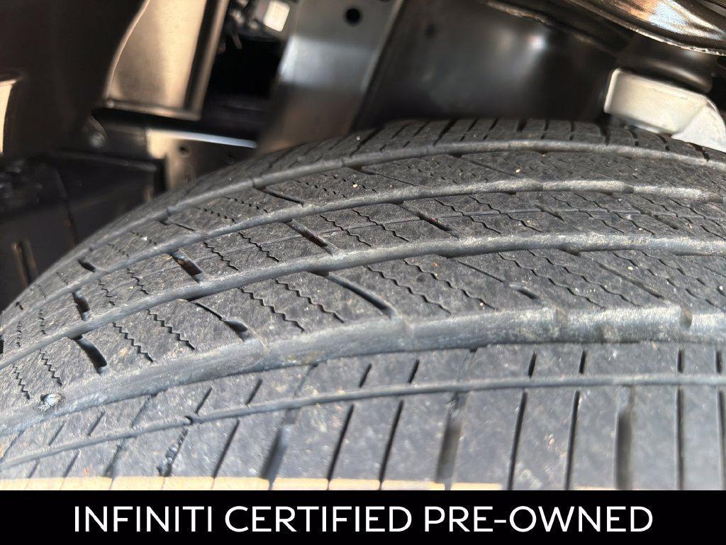 used 2025 INFINITI QX80 car, priced at $72,822