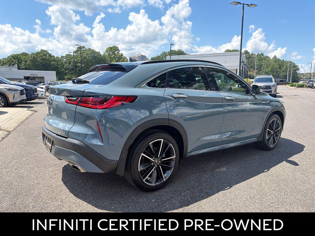 used 2023 INFINITI QX55 car, priced at $33,870