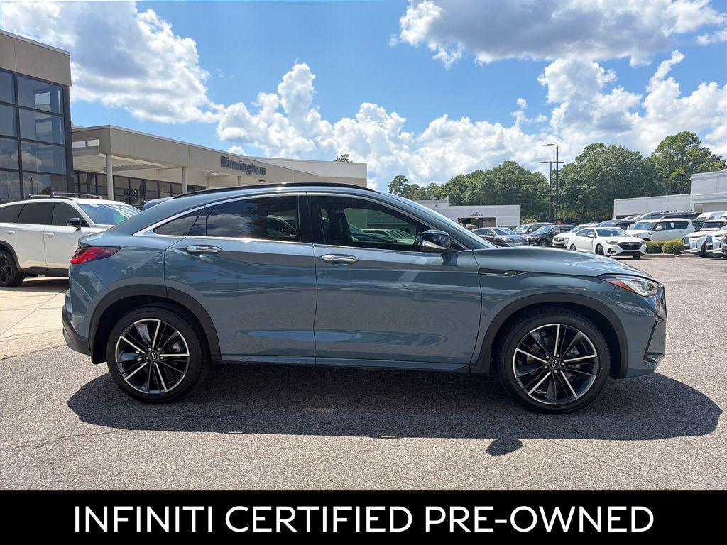 used 2023 INFINITI QX55 car, priced at $33,870