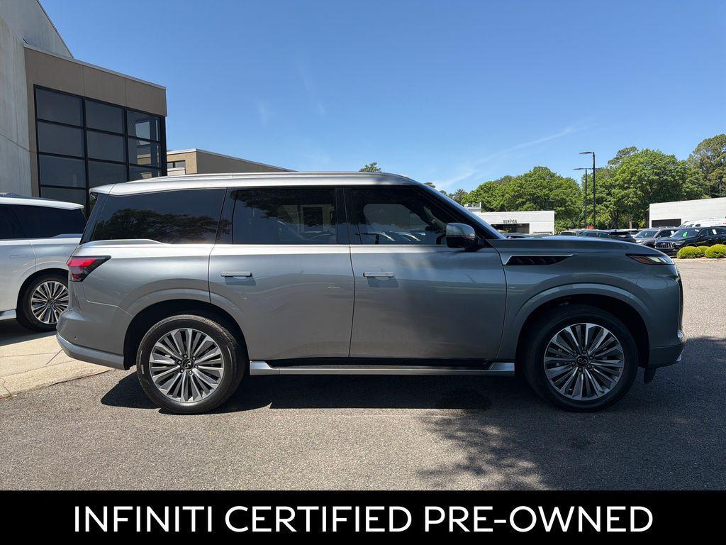 used 2025 INFINITI QX80 car, priced at $79,833