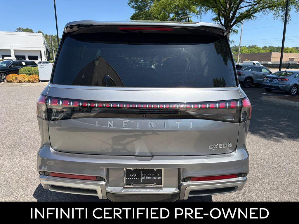 used 2025 INFINITI QX80 car, priced at $79,833
