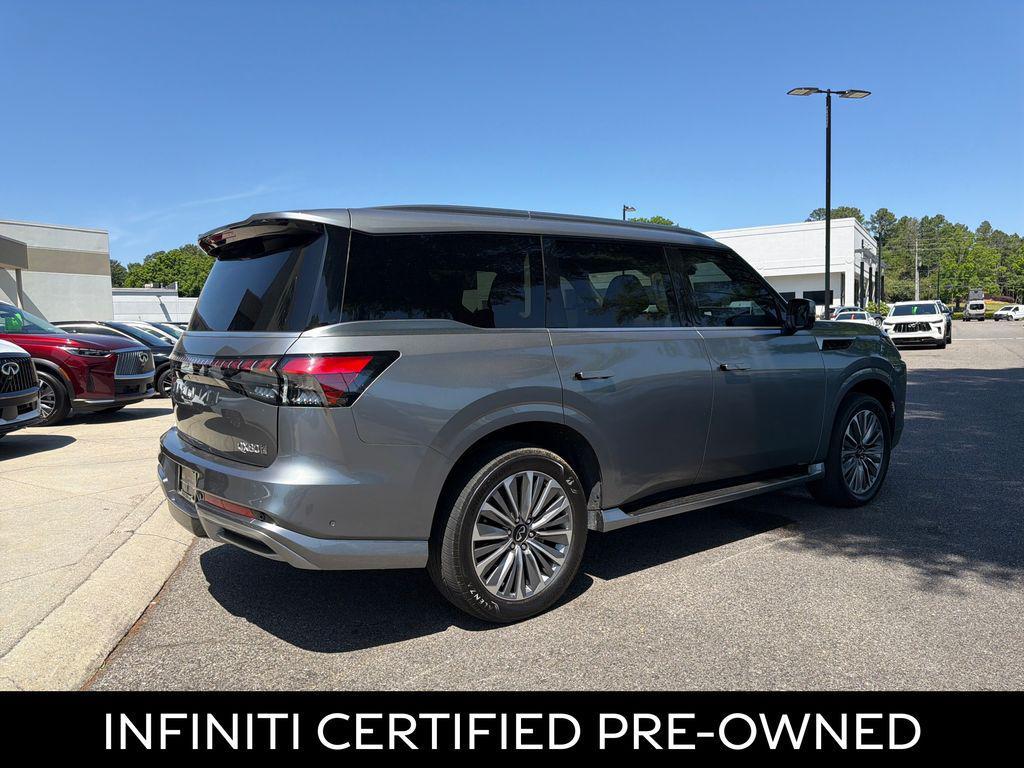used 2025 INFINITI QX80 car, priced at $79,833