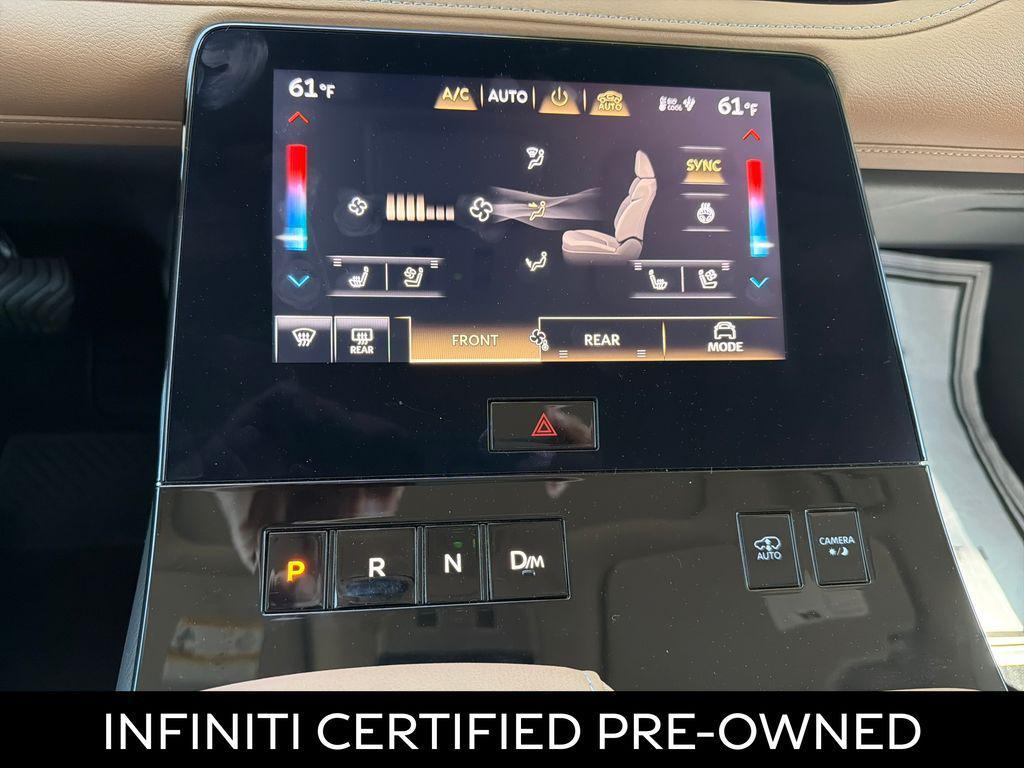 used 2025 INFINITI QX80 car, priced at $79,833