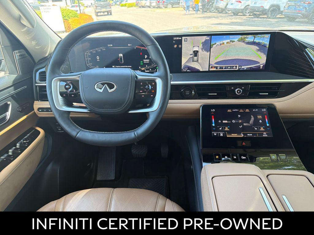 used 2025 INFINITI QX80 car, priced at $81,114