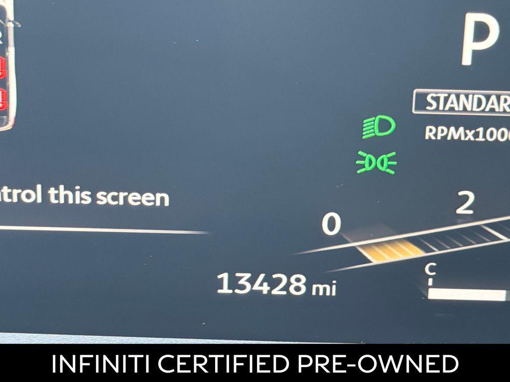 used 2025 INFINITI QX80 car, priced at $81,114