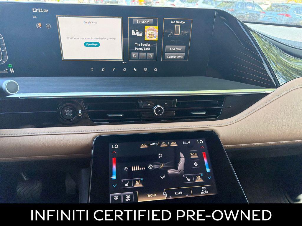 used 2025 INFINITI QX80 car, priced at $81,114