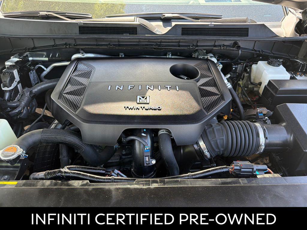 used 2025 INFINITI QX80 car, priced at $81,114