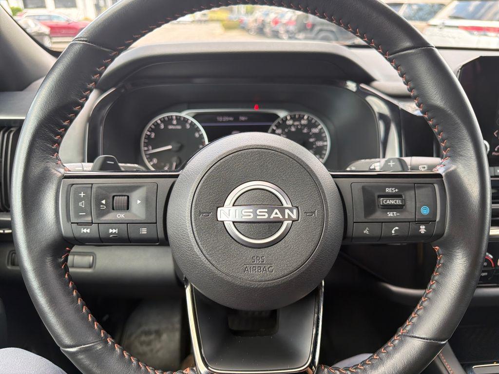 used 2023 Nissan Pathfinder car, priced at $29,275