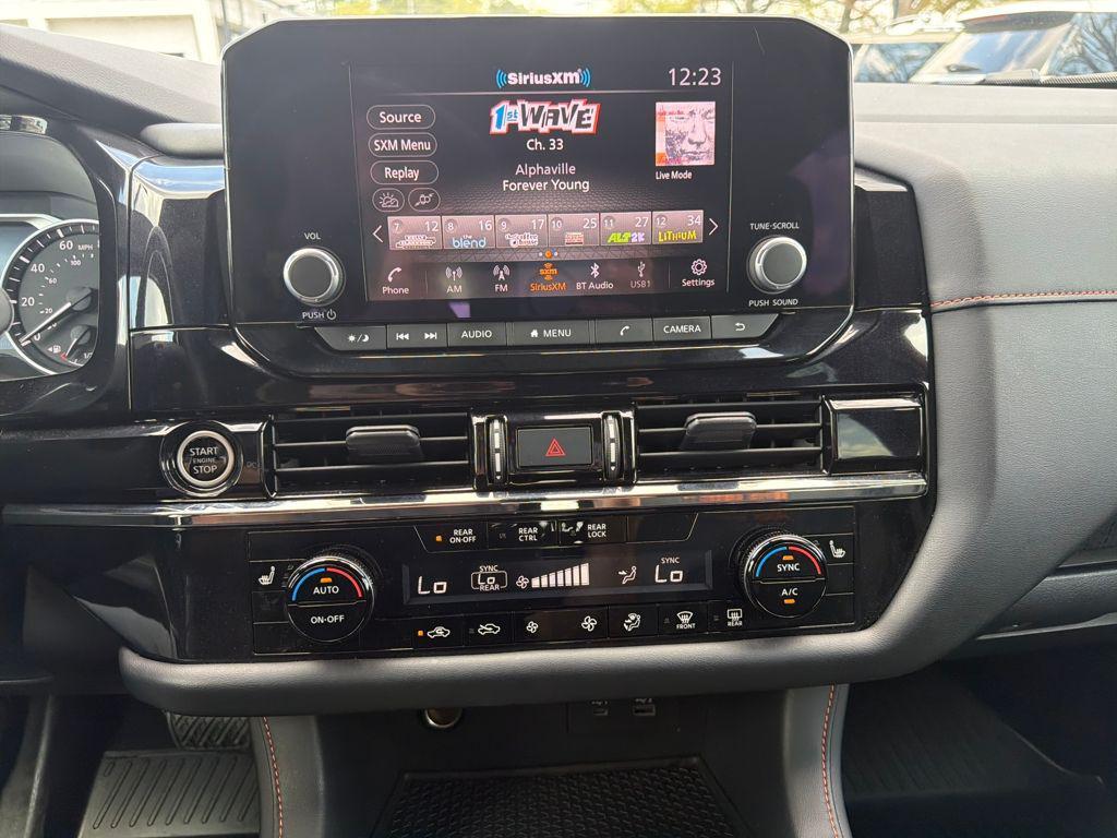 used 2023 Nissan Pathfinder car, priced at $29,275