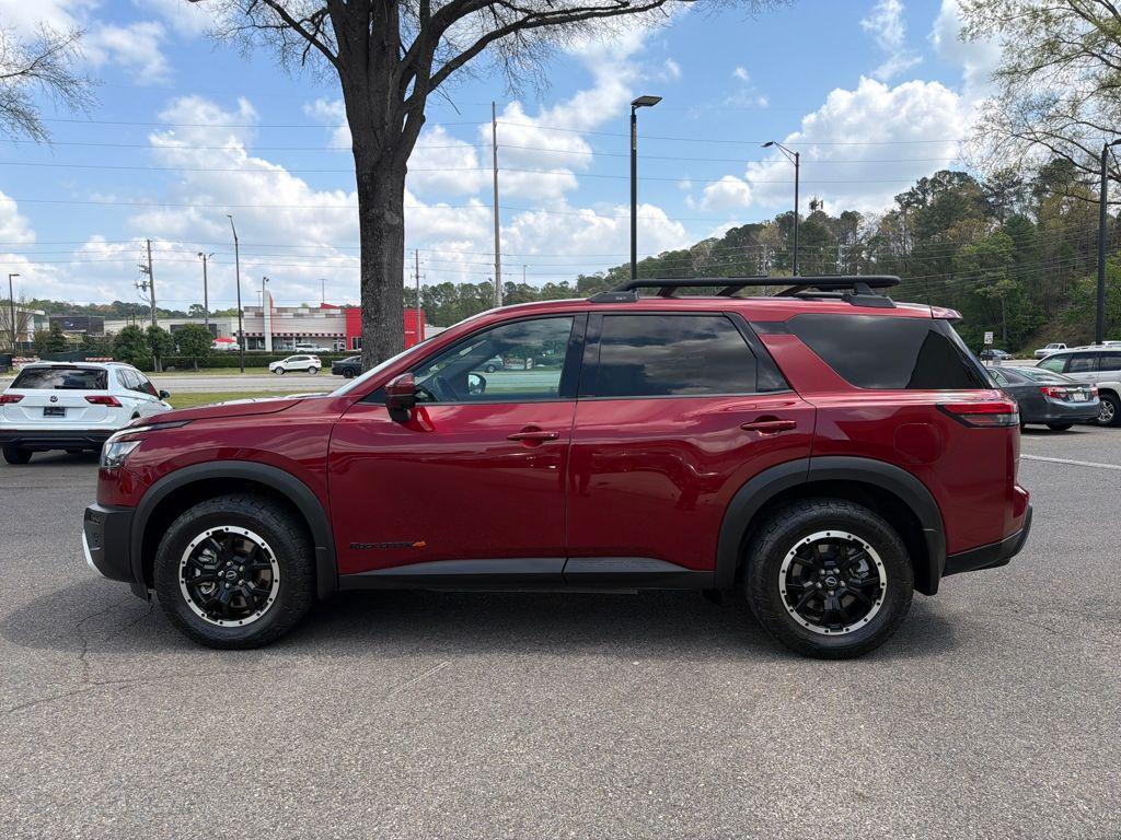 used 2023 Nissan Pathfinder car, priced at $29,275