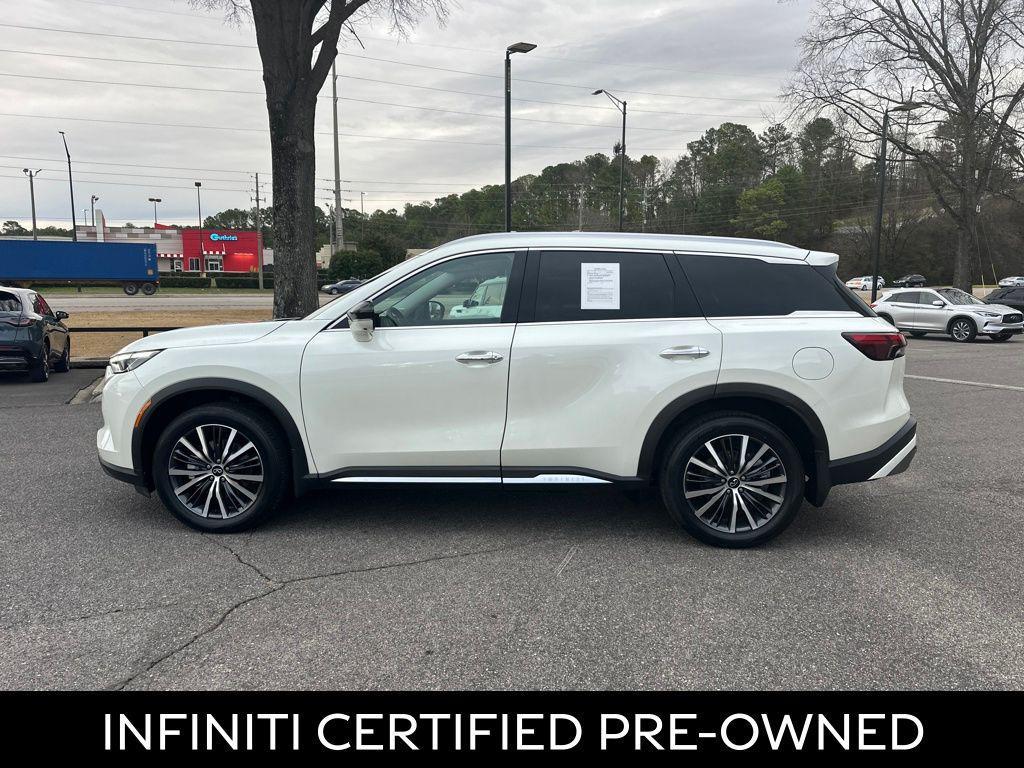 used 2023 INFINITI QX60 car, priced at $44,656