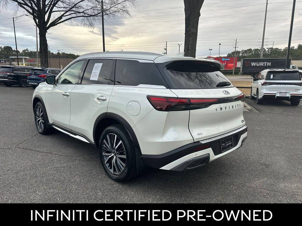 used 2023 INFINITI QX60 car, priced at $44,656