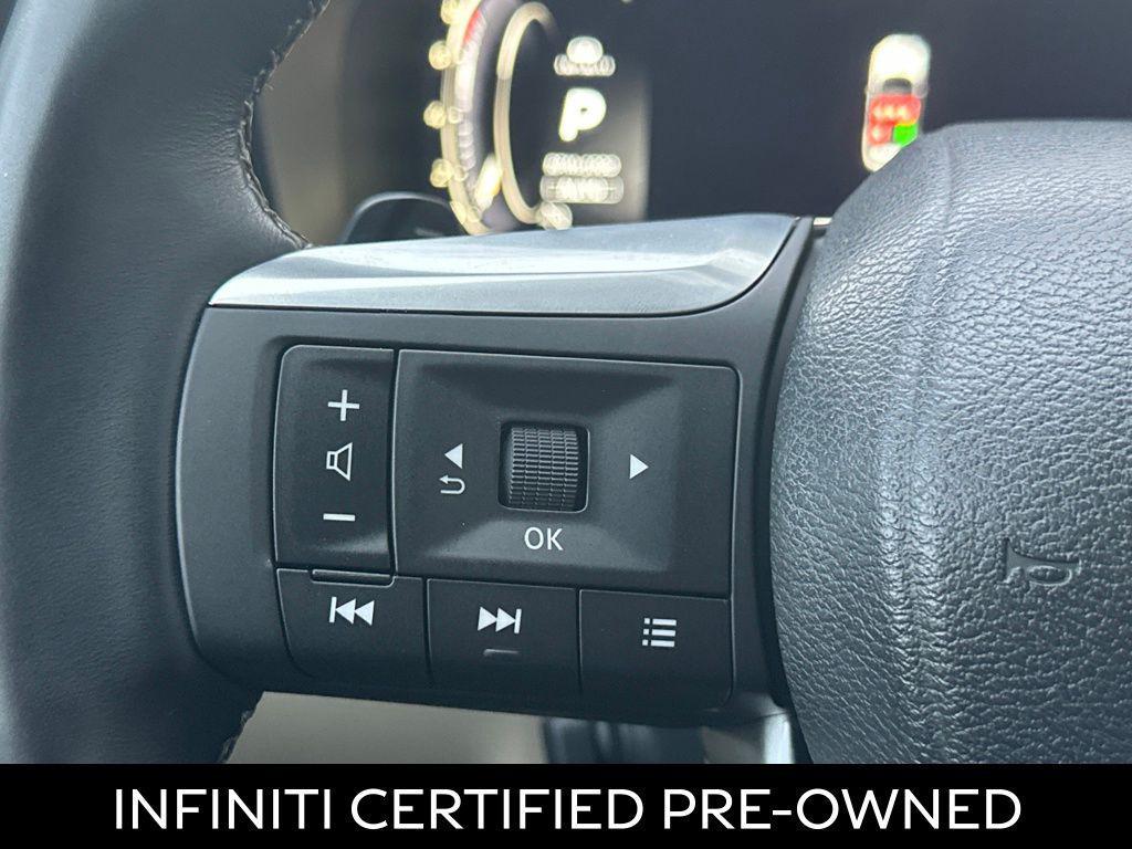 used 2023 INFINITI QX60 car, priced at $44,656