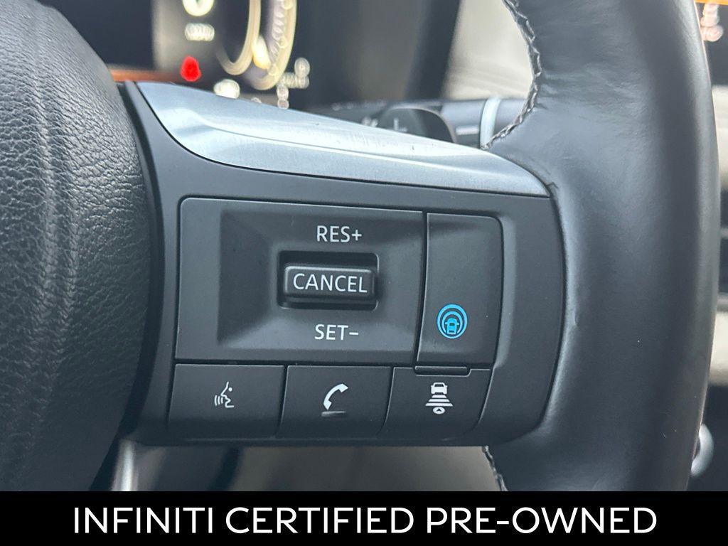used 2023 INFINITI QX60 car, priced at $44,656