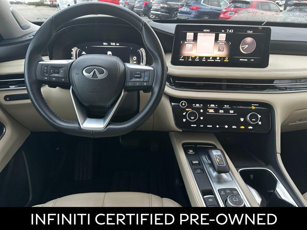 used 2023 INFINITI QX60 car, priced at $44,656