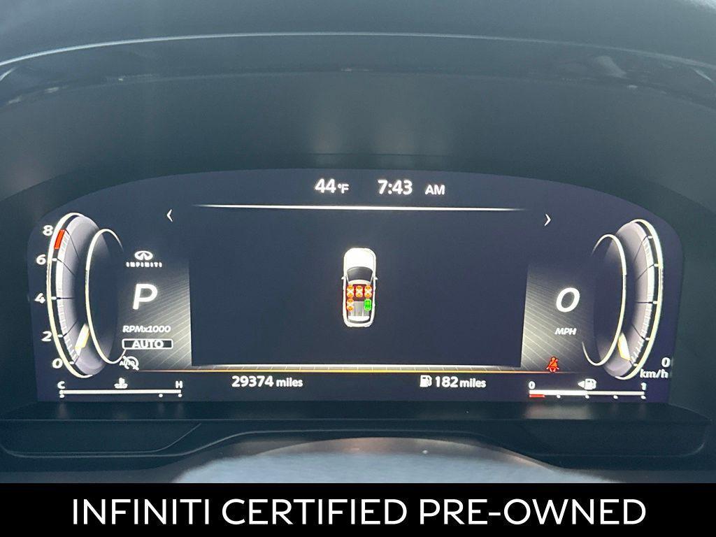used 2023 INFINITI QX60 car, priced at $44,656