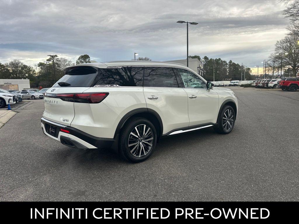 used 2023 INFINITI QX60 car, priced at $44,656