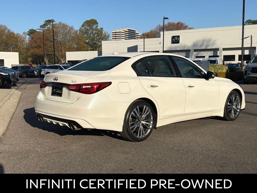 used 2024 INFINITI Q50 car, priced at $37,427
