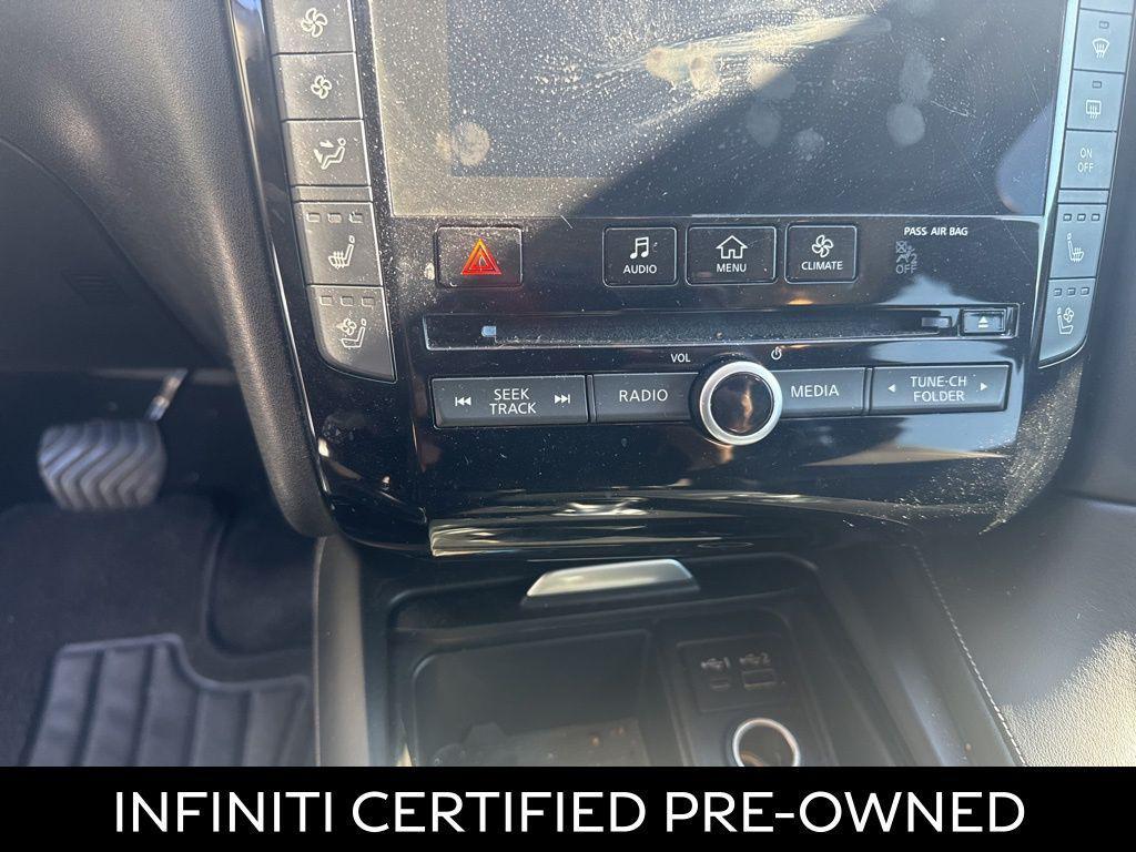 used 2021 INFINITI QX50 car, priced at $26,692