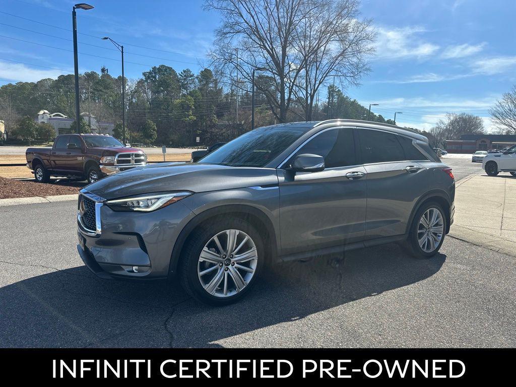 used 2021 INFINITI QX50 car, priced at $26,405