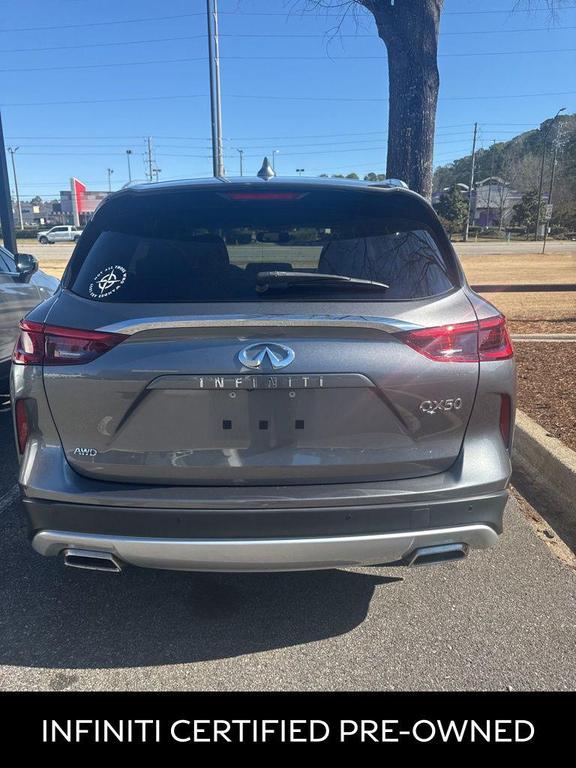 used 2021 INFINITI QX50 car, priced at $26,692