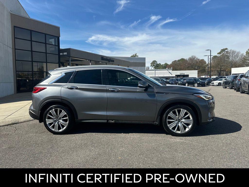 used 2021 INFINITI QX50 car, priced at $26,405