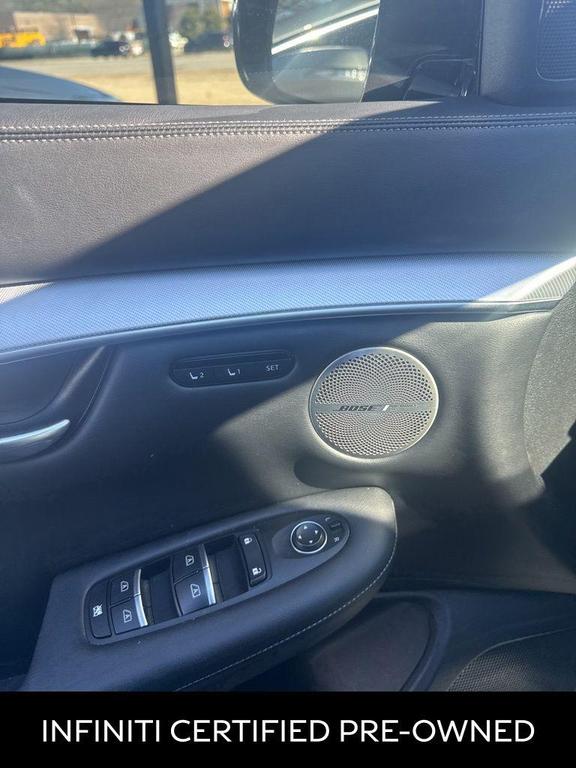 used 2021 INFINITI QX50 car, priced at $26,692