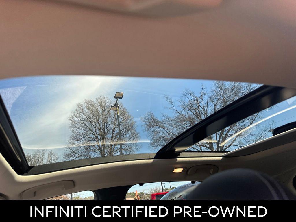 used 2021 INFINITI QX50 car, priced at $26,405