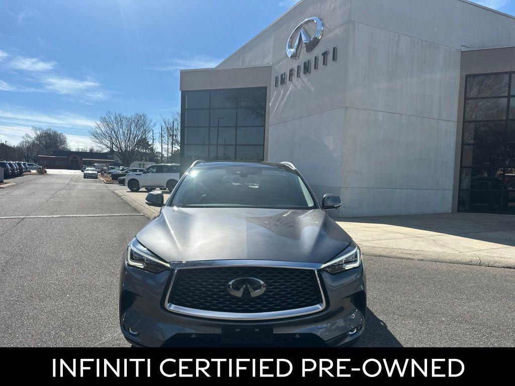 used 2021 INFINITI QX50 car, priced at $26,405