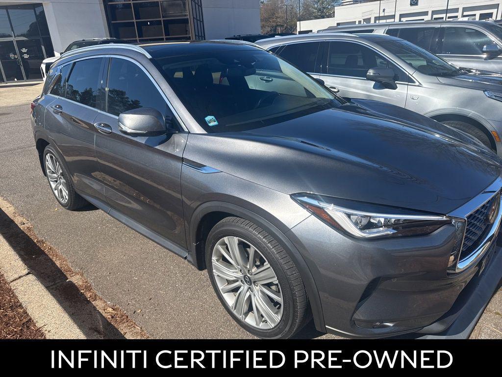 used 2021 INFINITI QX50 car, priced at $26,692