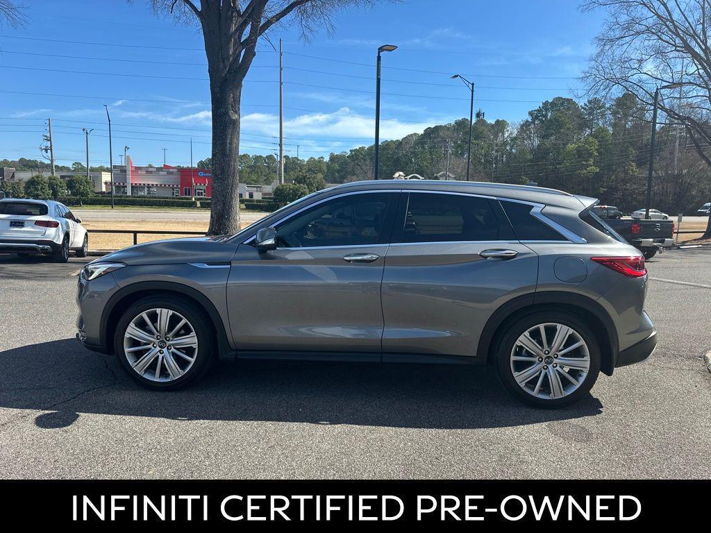 used 2021 INFINITI QX50 car, priced at $26,405