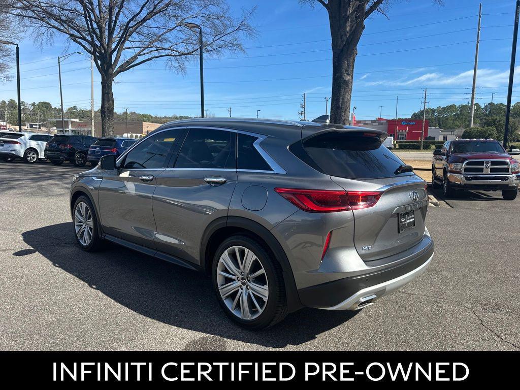 used 2021 INFINITI QX50 car, priced at $26,405
