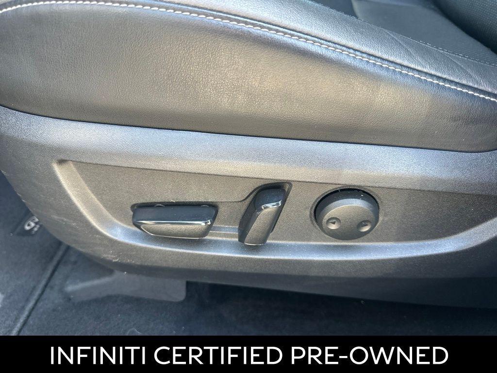used 2021 INFINITI QX50 car, priced at $26,405