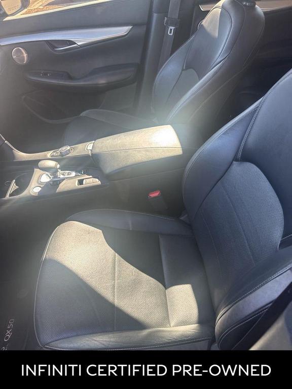 used 2021 INFINITI QX50 car, priced at $26,692