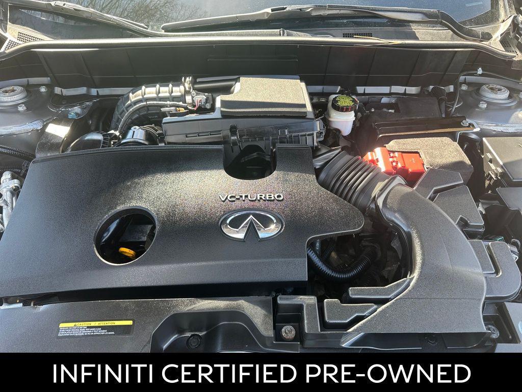 used 2021 INFINITI QX50 car, priced at $26,405