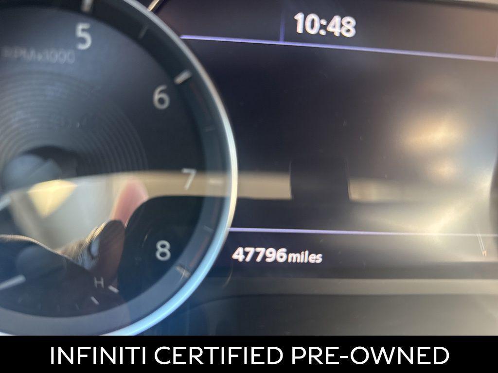 used 2021 INFINITI QX50 car, priced at $26,692