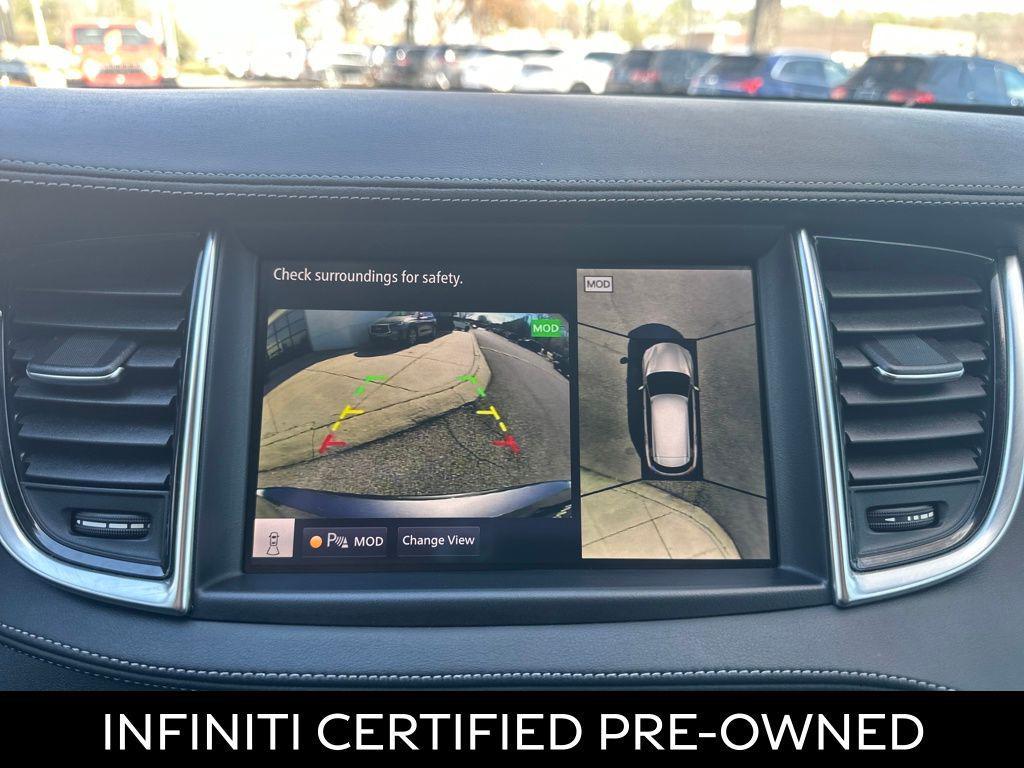 used 2021 INFINITI QX50 car, priced at $26,405