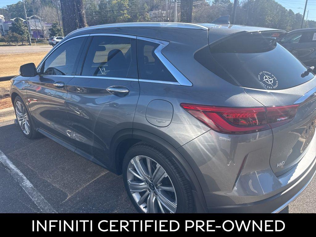 used 2021 INFINITI QX50 car, priced at $26,692