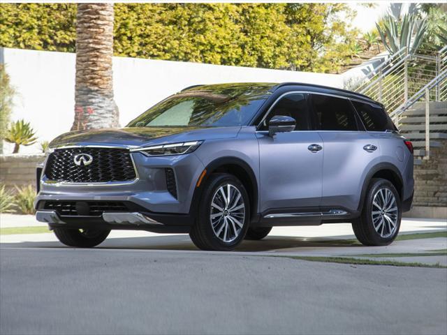 new 2024 INFINITI QX60 car, priced at $57,975