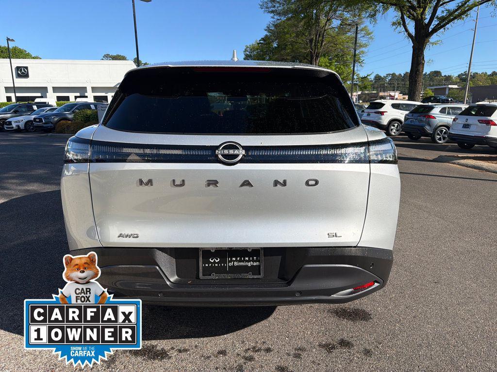 used 2025 Nissan Murano car, priced at $35,553