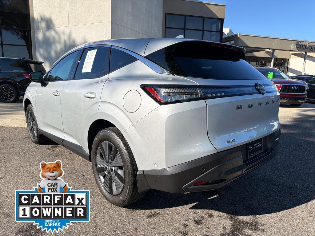 used 2025 Nissan Murano car, priced at $35,553